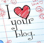 I love your blog